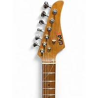 Used Eart TL-380 Pearl Blue Solid Body Electric Guitar