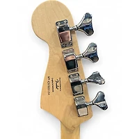 Used Squier Bronco Black Electric Bass Guitar