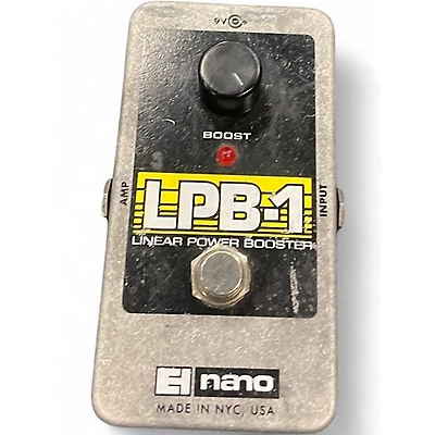 Used El Nano LPB-1 Effect Pedal