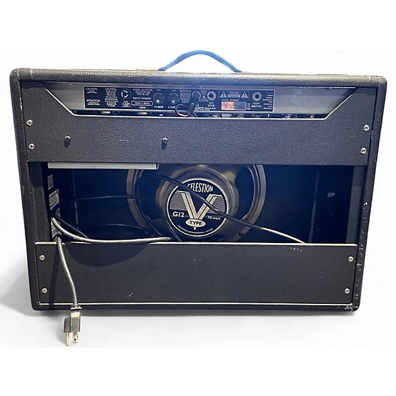 Used Fender 1968 Custom Deluxe Reverb 22W 1x12 Tube Guitar Combo Amp