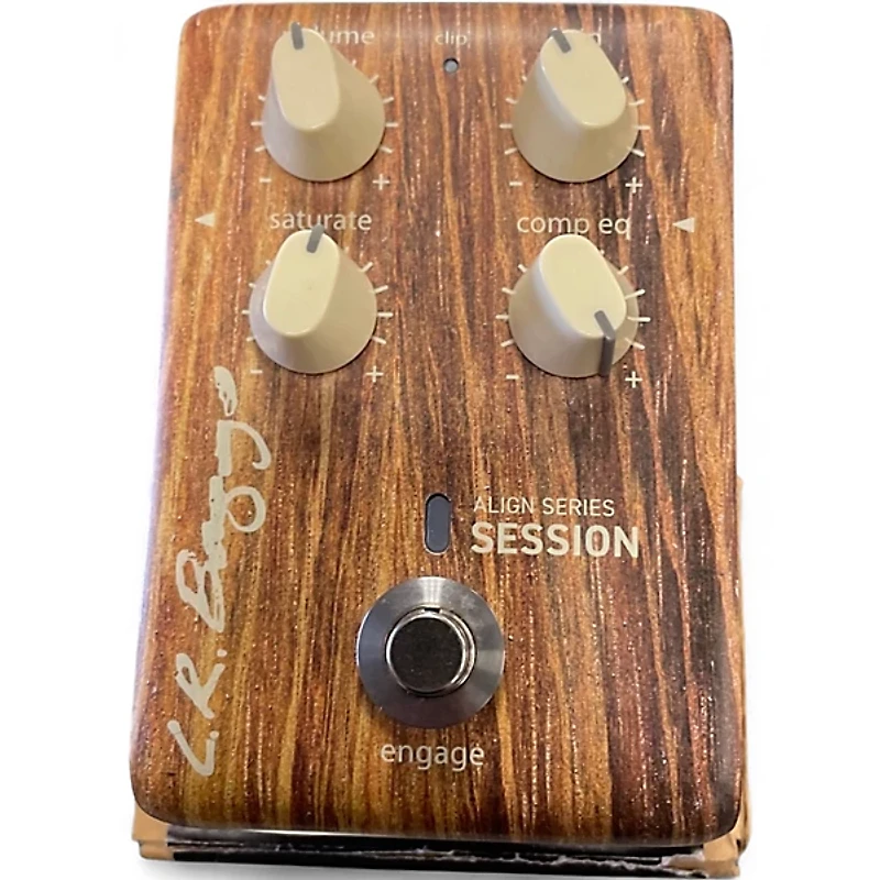 Used Lr Baggs ALIGN SESSION Effect Pedal