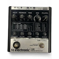 Used TC Electronic Nova Repeater Effect Pedal