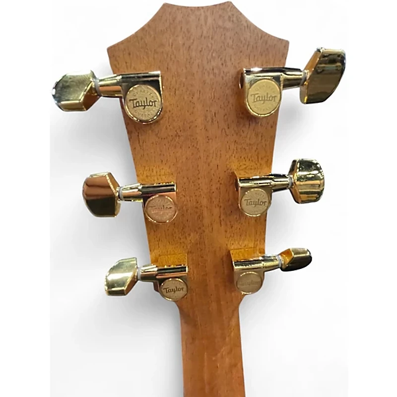 Used Taylor 214CE PLUS LTD Natural Acoustic Electric Guitar