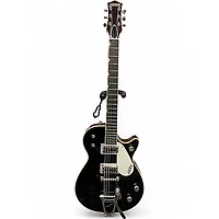 Used Gretsch Guitars G6128T-TVP Power Jet TV Jones Black Solid Body Electric Guitar