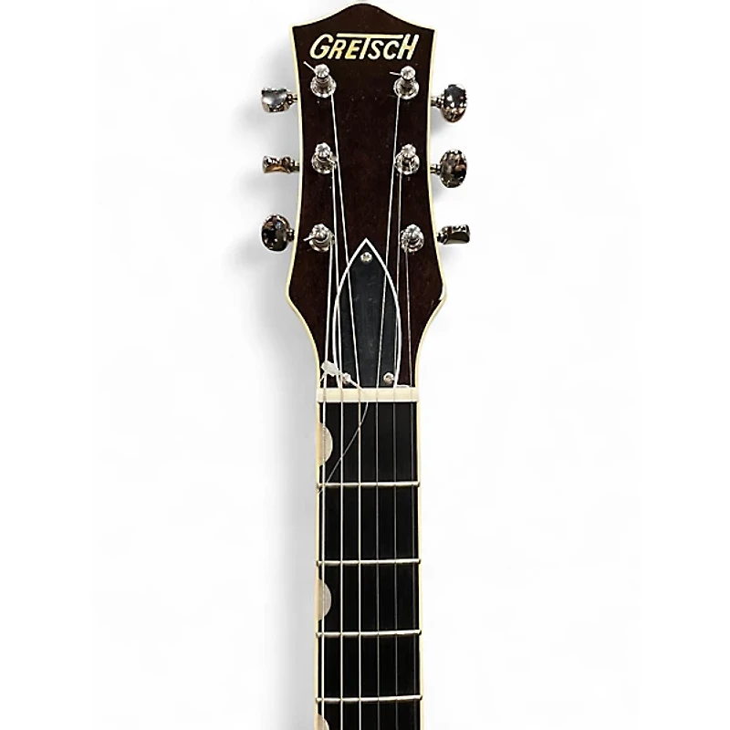 Used Gretsch Guitars G6128T-TVP Power Jet TV Jones Black Solid Body Electric Guitar