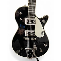 Used Gretsch Guitars G6128T-TVP Power Jet TV Jones Black Solid Body Electric Guitar