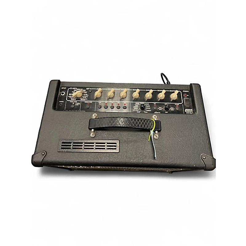 Used VOX Valvetronix VT15 15W 1x8 Guitar Combo Amp