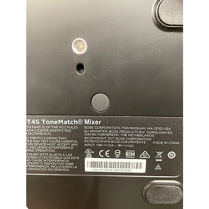 Used Bose T4S TONEMATCH Unpowered Mixer