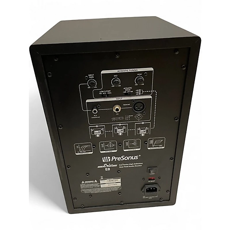 Used PreSonus Eris E8 Powered Monitor