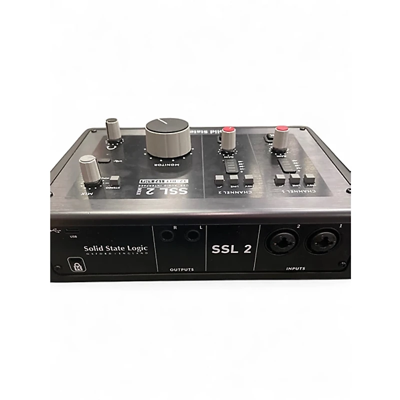 Used Solid State Logic SSL 2 MKII Audio Interface