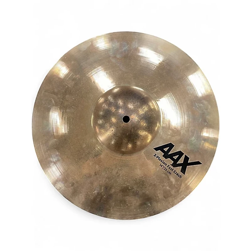 Used SABIAN 14in AAX Xplosion Fast Crash Cymbal