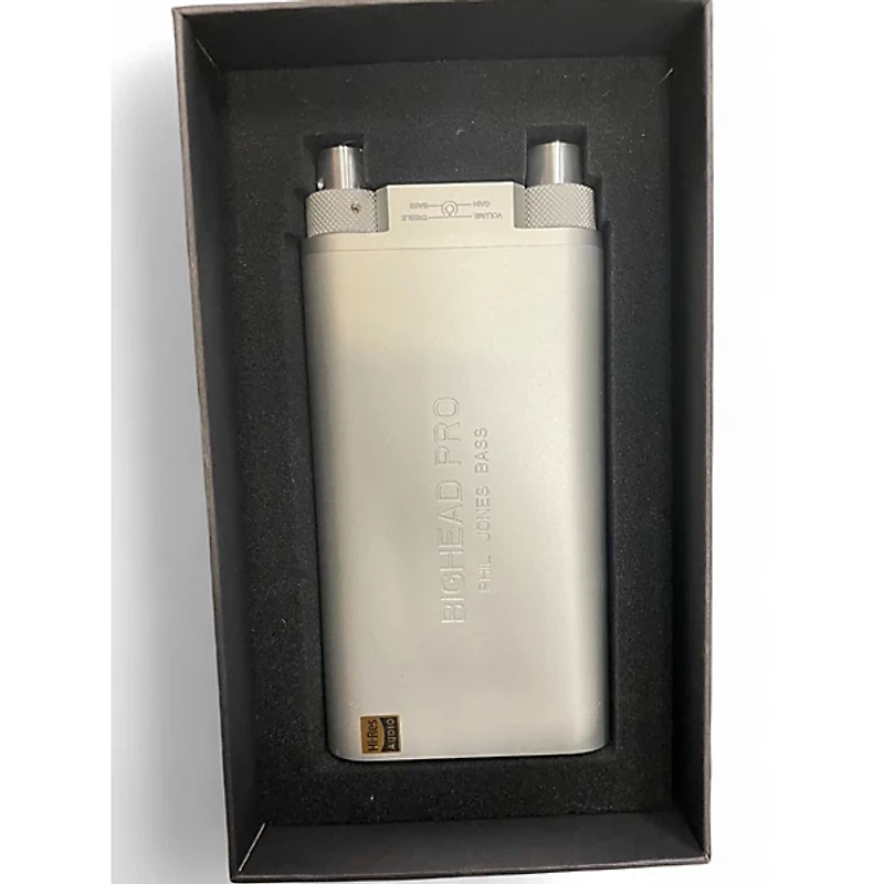 Used Phil Jones Bass BIGHEAD PRO Battery Powered Amp