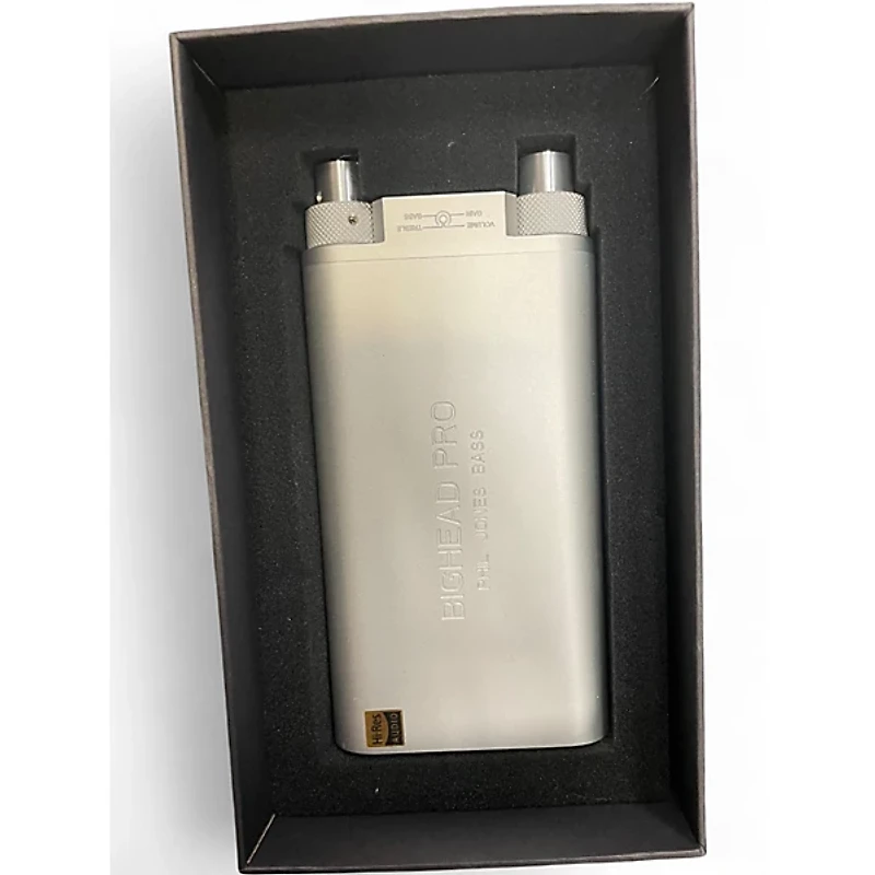 Used Phil Jones Bass BIGHEAD PRO Battery Powered Amp