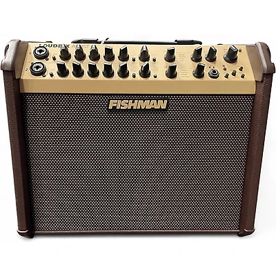 Used Fishman PROLBX600 Loudbox Artist 120W Acoustic Guitar Combo Amp