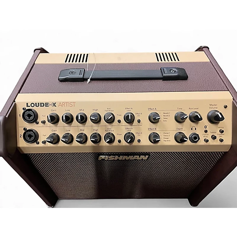 Used Fishman PROLBX600 Loudbox Artist 120W Acoustic Guitar Combo Amp