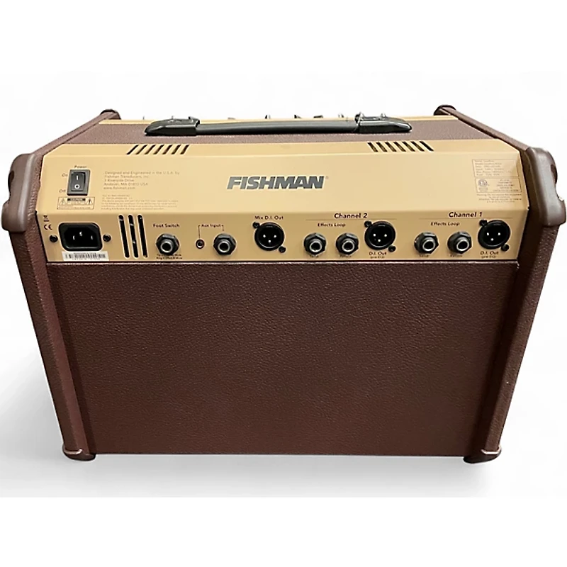 Used Fishman PROLBX600 Loudbox Artist 120W Acoustic Guitar Combo Amp
