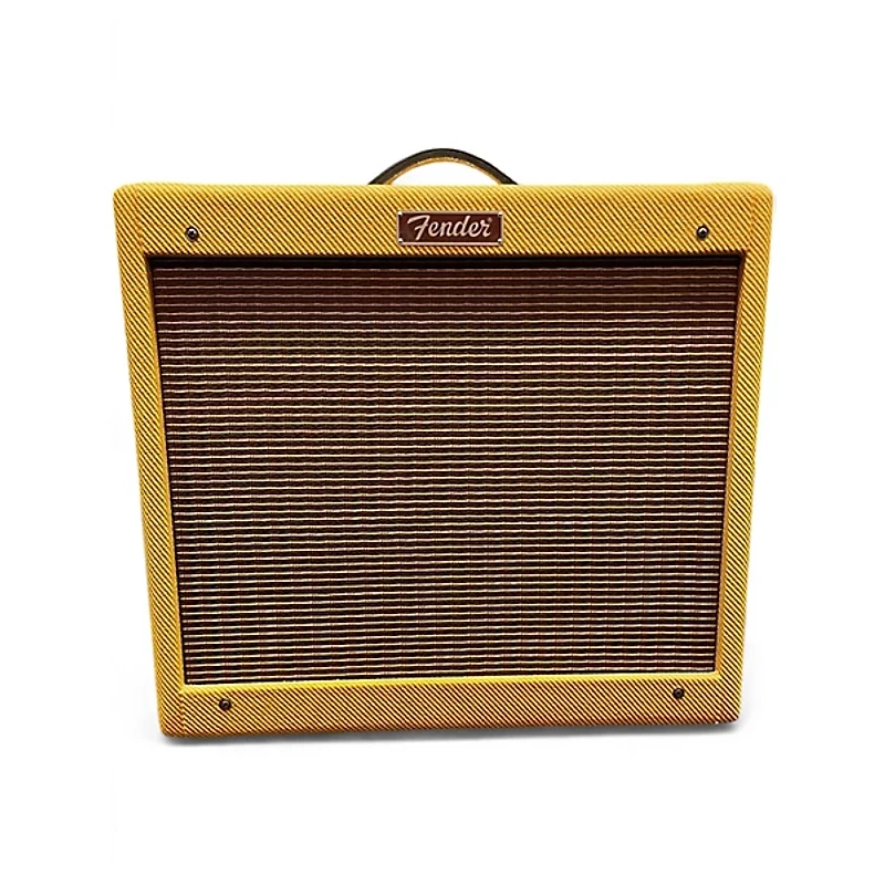 Used Fender Blues Junior LTD Tweed Tube Guitar Combo Amp