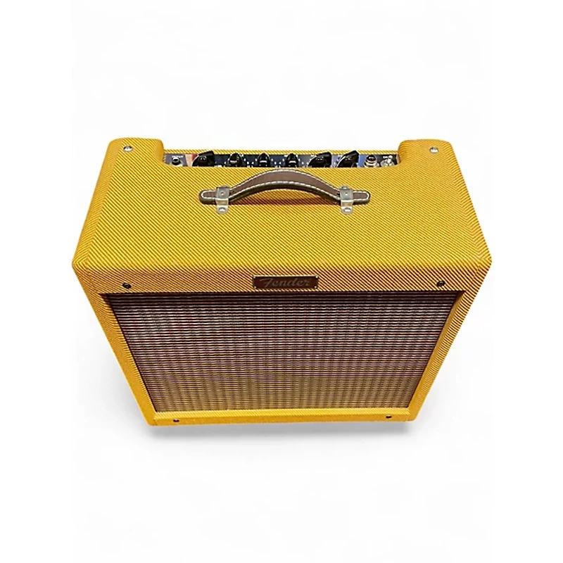 Used Fender Blues Junior LTD Tweed Tube Guitar Combo Amp