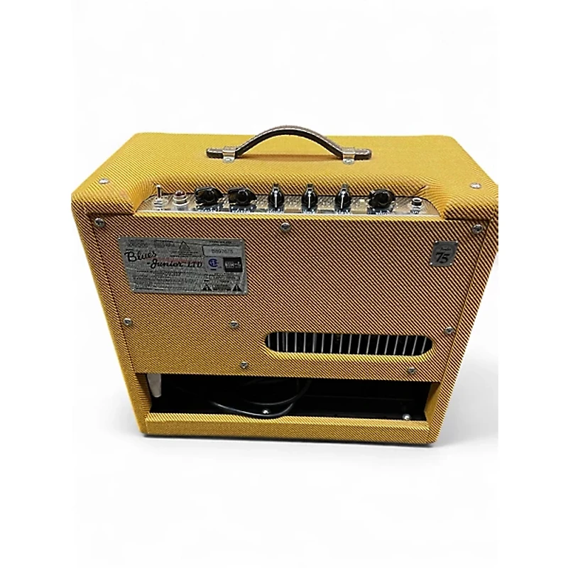 Used Fender Blues Junior LTD Tweed Tube Guitar Combo Amp