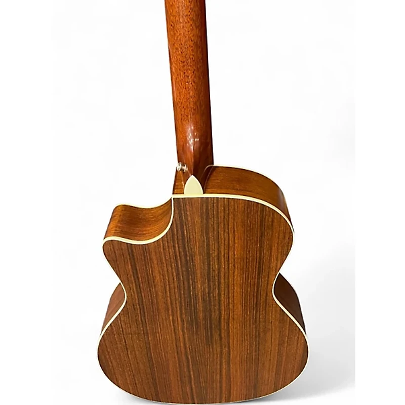 Used Taylor 414CE Natural Acoustic Electric Guitar