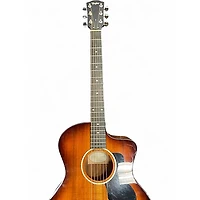 Used Taylor 224CEKDLX SHADED EDGE BURST Acoustic Electric Guitar