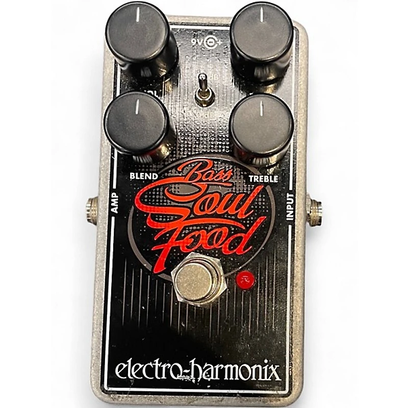 Used Electro-Harmonix Bass Soul Food Overdrive Bass Effect Pedal