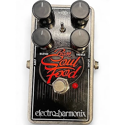 Used Electro-Harmonix Bass Soul Food Overdrive Bass Effect Pedal