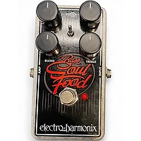 Used Electro-Harmonix Bass Soul Food Overdrive Bass Effect Pedal