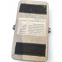 Used Electro-Harmonix Bass Soul Food Overdrive Bass Effect Pedal