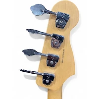 Used Fender American Standard Precision Bass Black Electric Bass Guitar