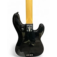 Used Fender American Standard Precision Bass Black Electric Bass Guitar