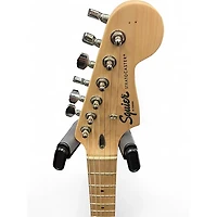 Used Squier SONIC STRATOCASTER BLACK Solid Body Electric Guitar