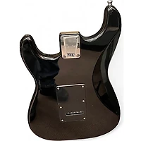 Used Squier SONIC STRATOCASTER BLACK Solid Body Electric Guitar