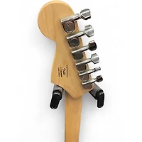 Used Squier SONIC STRATOCASTER BLACK Solid Body Electric Guitar