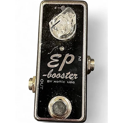 Used Xotic EP Booster Effect Pedal
