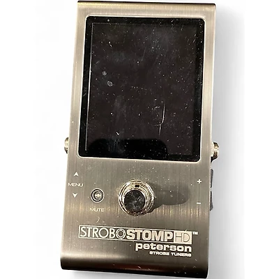 Used Peterson STROBOSTOMP Tuner Pedal
