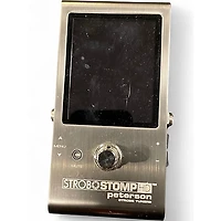 Used Peterson STROBOSTOMP Tuner Pedal