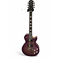 Used Epiphone les paul modern figured purple burst Solid Body Electric Guitar