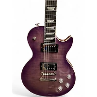 Used Epiphone les paul modern figured purple burst Solid Body Electric Guitar