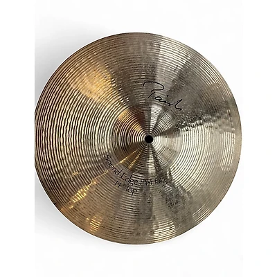 Used Paiste 14in Signature Sound Edge Hi Hat Pair Cymbal