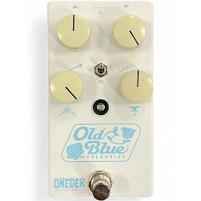 Used Oneder OLD BLUE Effect Pedal