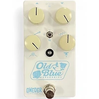 Used Oneder OLD BLUE Effect Pedal
