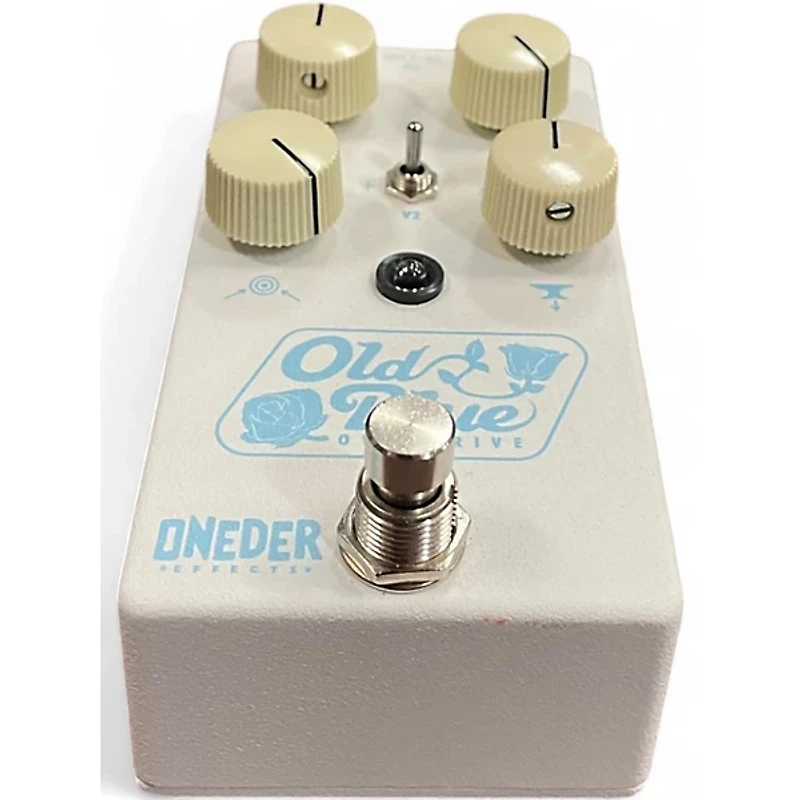 Used Oneder OLD BLUE Effect Pedal