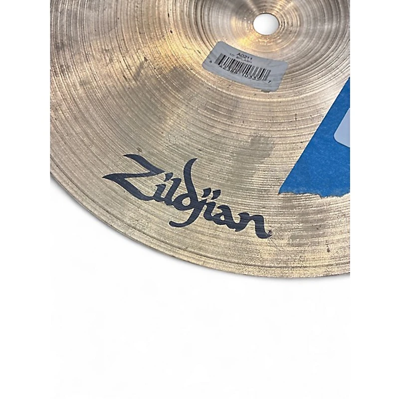 Used Zildjian 10in A Series Splash Cymbal