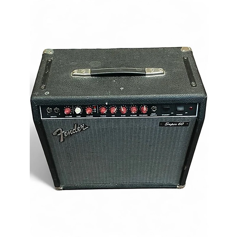 Used Fender SUPER 60 Tube Guitar Combo Amp