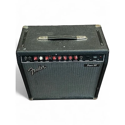 Used Fender SUPER 60 Tube Guitar Combo Amp