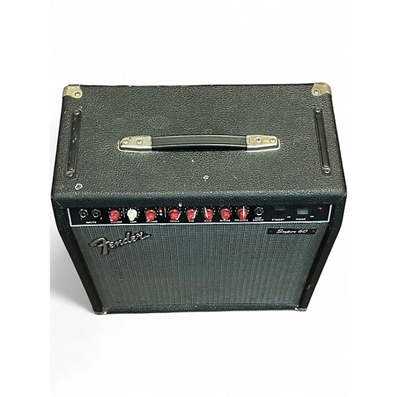 Used Fender SUPER 60 Tube Guitar Combo Amp