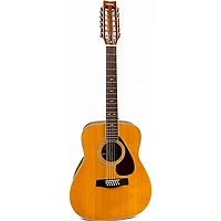 Used Yamaha FG512 Natural 12 String Acoustic Guitar