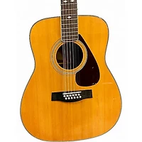 Used Yamaha FG512 Natural 12 String Acoustic Guitar