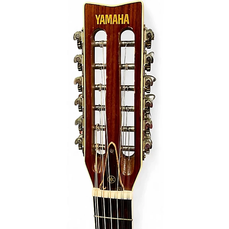 Used Yamaha FG512 Natural 12 String Acoustic Guitar